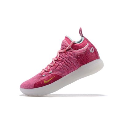 Nike Erkek Kd 11 Pembe Basketbol Ayakkabısı Türkiye - 00JDV6NB